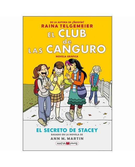 Imagen 0 de El Club de las Canguro 2: El secreto de Stacey  (Tapa blanda)