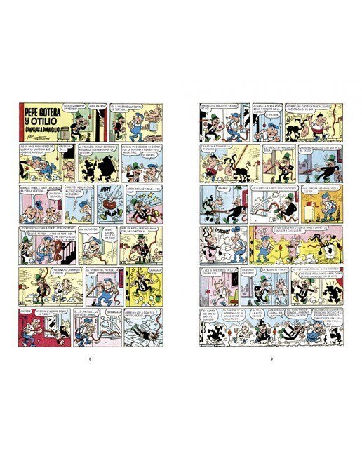 Lo mejor de Pepe Gotera y Otilio (Lo mejor de...) (Tapa dura) 3