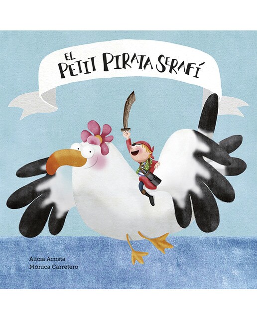 El petit pirata Serafí (Capa dura) 1
