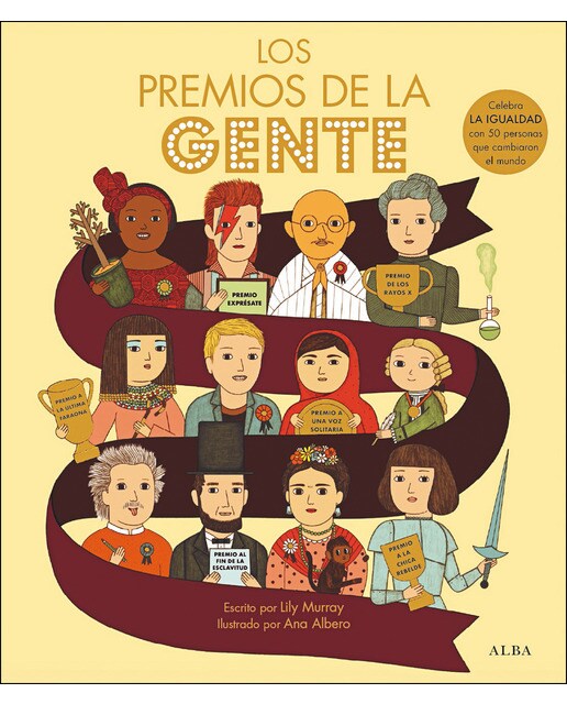 Imagen 0 de Los premios de la gente (Tapa dura)