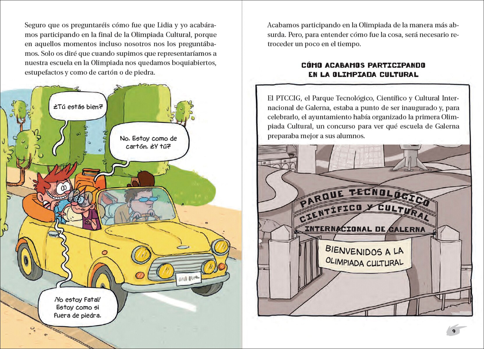 Olimpiada cultural(Tapa blanda) 3
