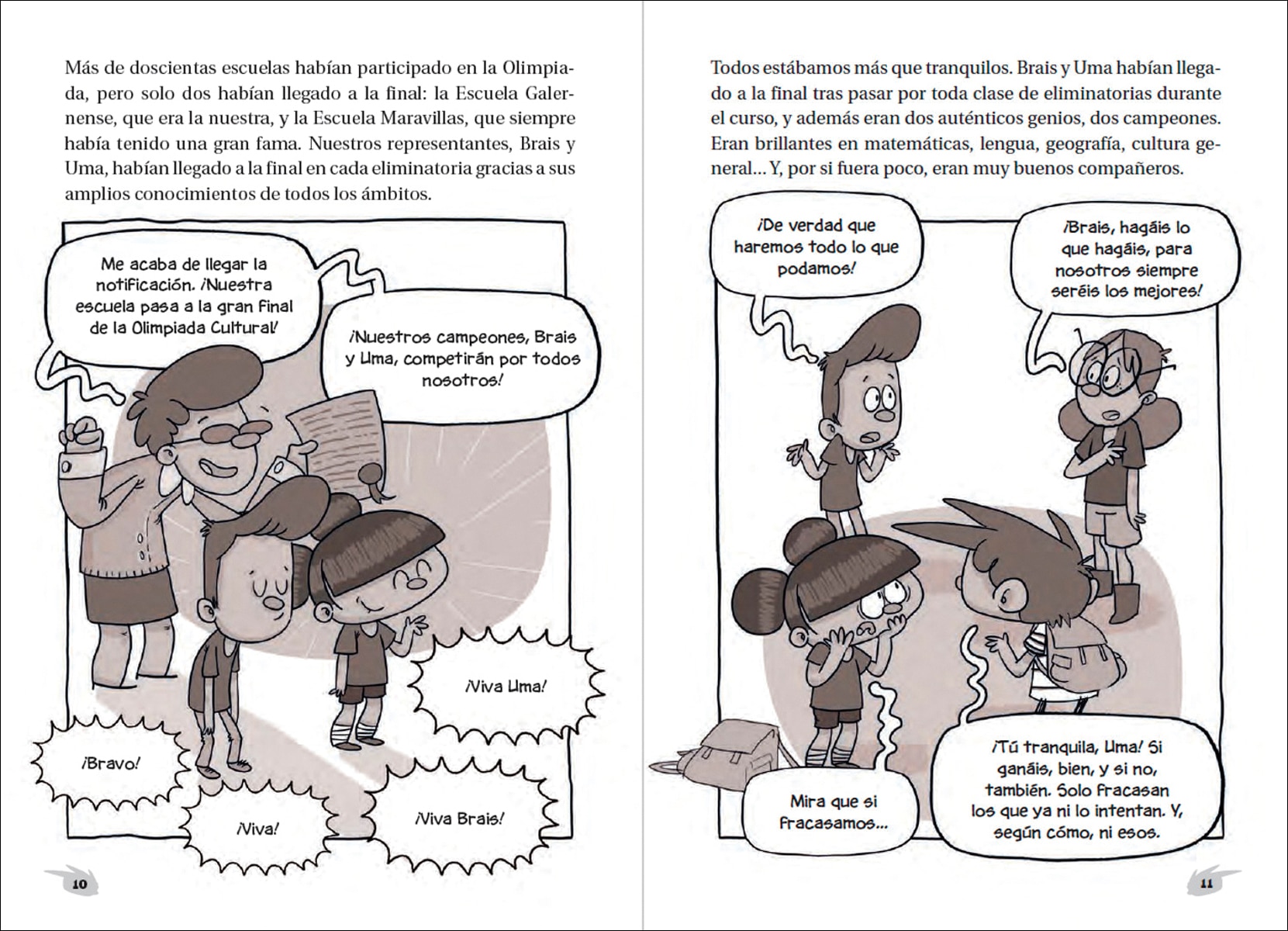 Olimpiada cultural(Tapa blanda) 4