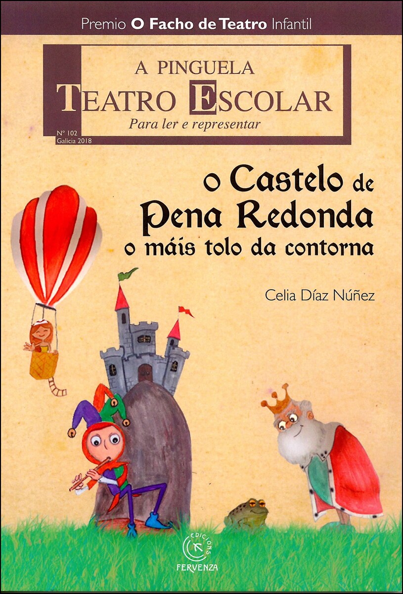 O Castelo de Pena Redonda, o máis tolo da contorna (Capa mole) 1
