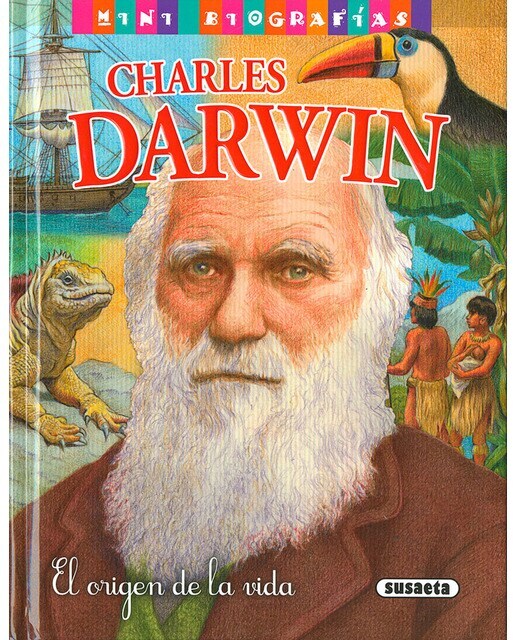 Charles Darwin  (Tapa dura)
