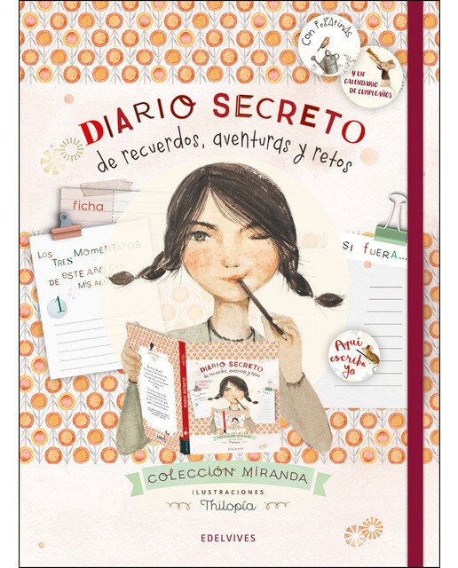 Diario secreto de recuerdos, aventuras y retos(Tapa dura) 1