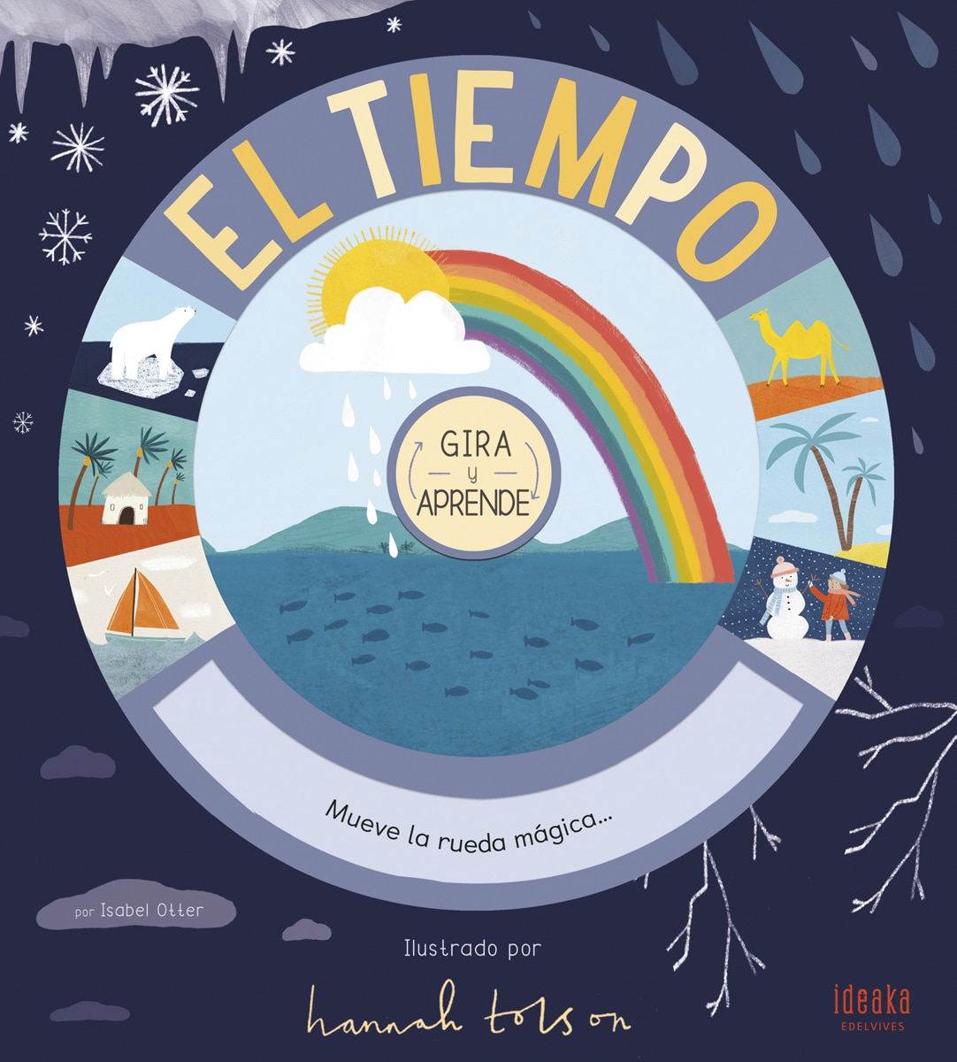 El tiempo. Gira y aprende(Tapa dura) 1