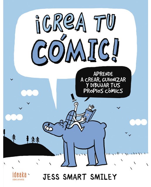 Imagen 1 de ¡Crea tu cómic!  (Tapa blanda)
