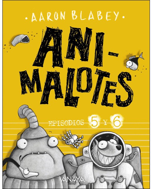 Imagen 0 de Animalotes 5 y 6: Follón intergaláctico / Aliens contra Animalotes  (Tapa dura)