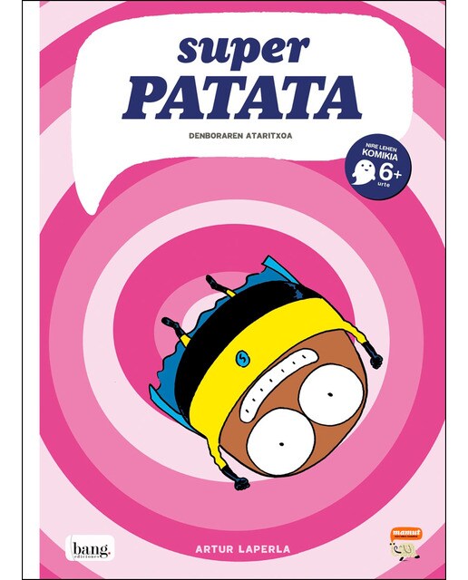 Superpatata, Denboraren ataritxoa (Capa mole) 1