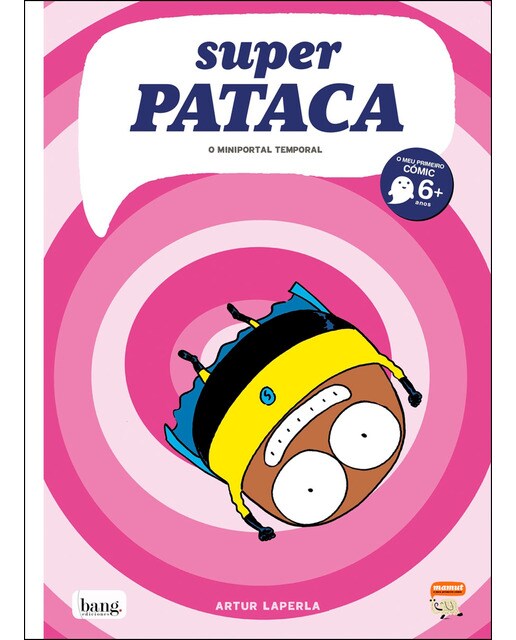 Superpataca, O miniportal temporal 1