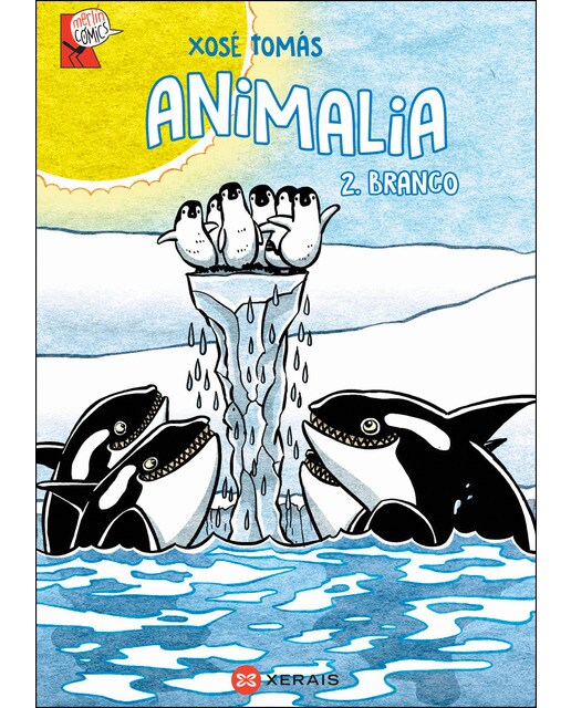 Animalia 2. Branco (Capa mole com abas) 1
