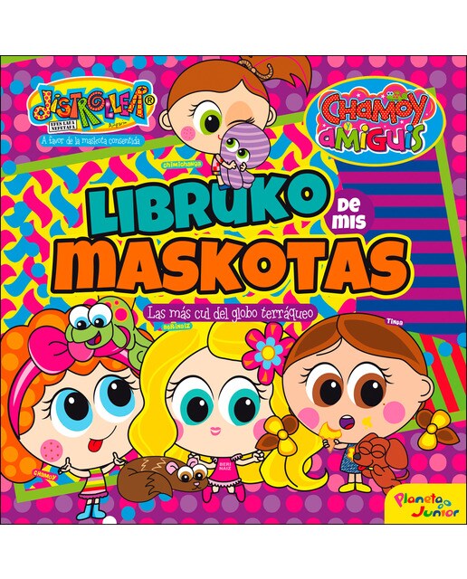 Distroller. Libruko de mis maskotas: Las más cul del globo terráqueo (Tapa dura) 1