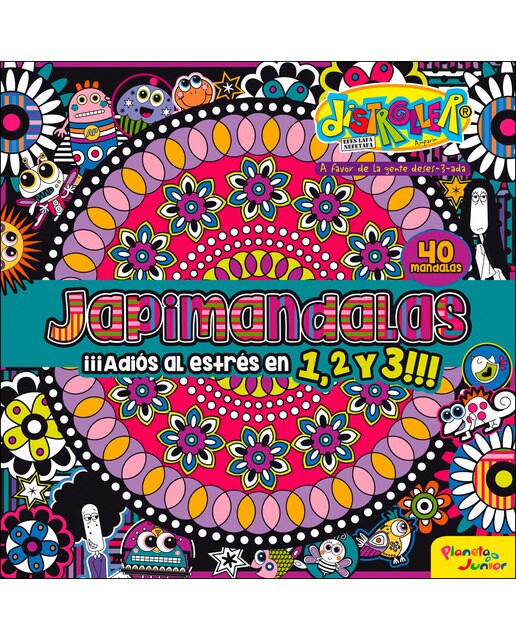 Imagen 0 de Distroller. Japimandalas: Libro para colorear (Tapa blanda)
