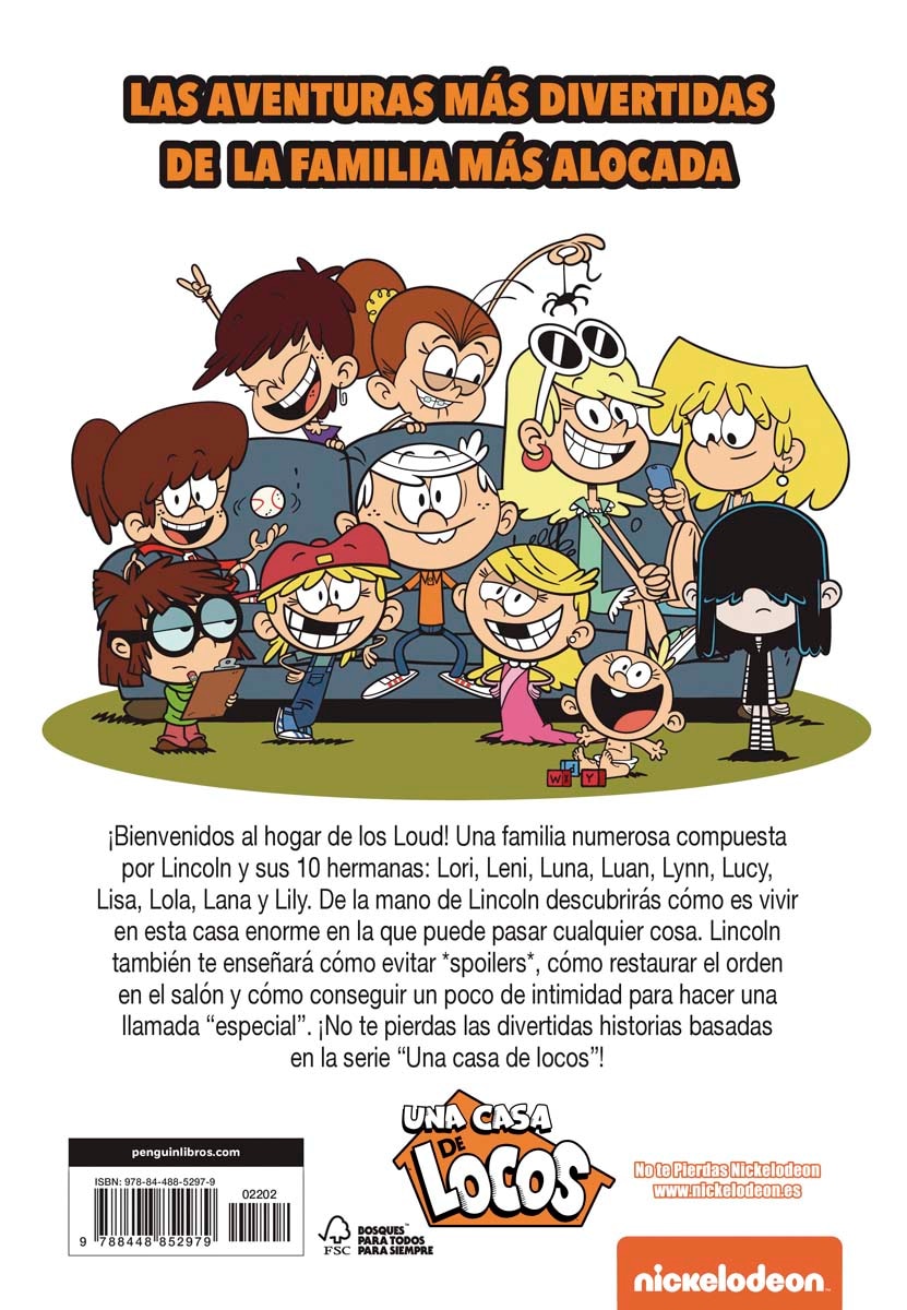Imagen 2 de Una casa de locos. Cómic 1 - ¿Quién tiene el mando?  (Tapa dura)