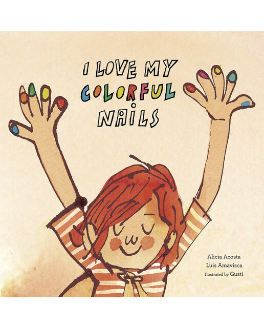I Love My Colorful Nails (Capa dura) 1
