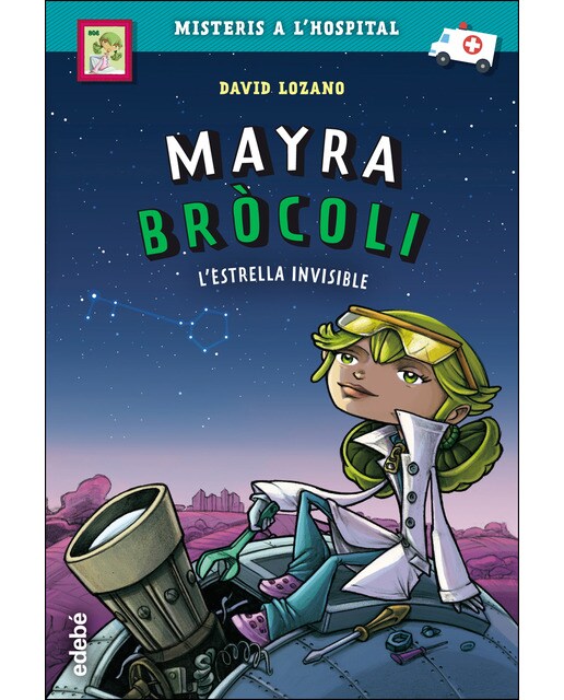 2. MAYRA BRÓCOLI I L'ESTRELLA INVISIBLE