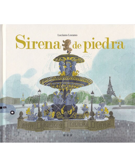 Imagen 0 de Sirena de piedra (Tapa dura)