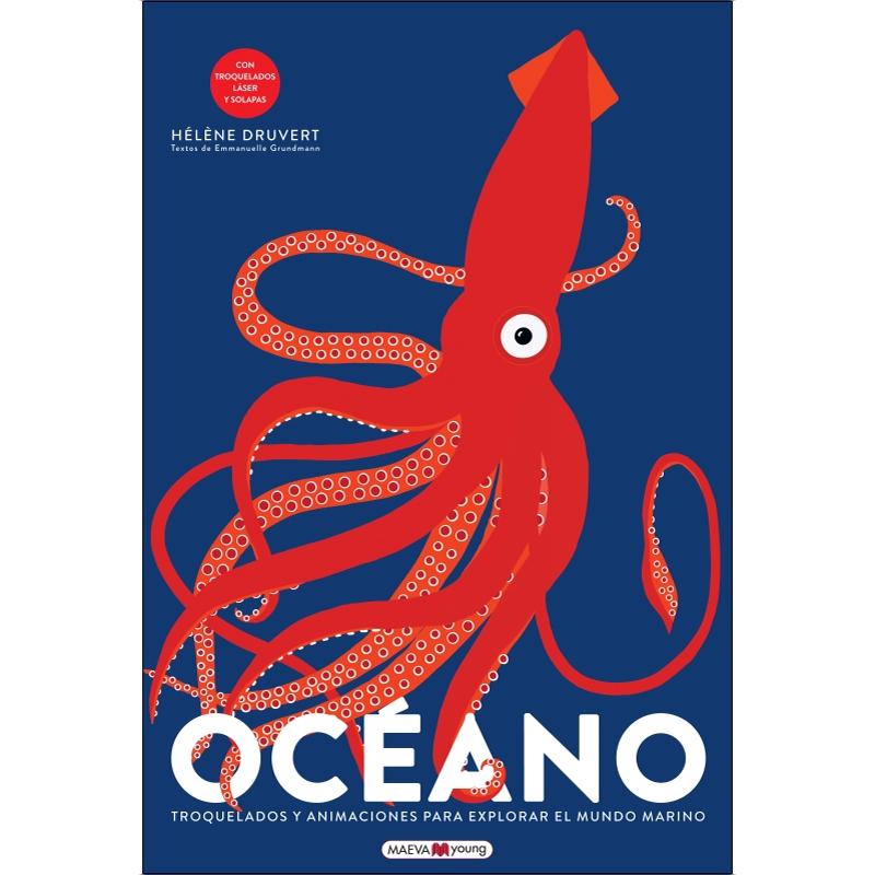 Imagem 0 de Océano: Troquelados y animaciones para explorar el mundo marino(Tapa dura)