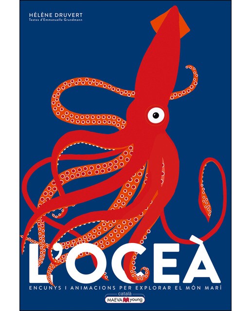 L\'oceà: Encunys i animacions per explorar el món marí(Tapa dura) 1
