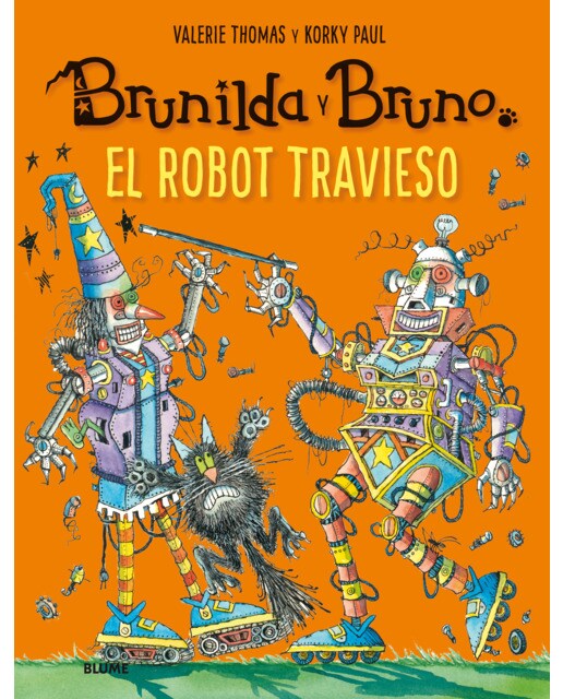 Brunilda y Bruno. El robot travieso  (Tapa blanda) 1