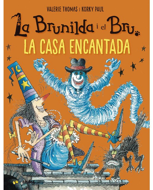 Brunilda i Bru. La casa encantada  (Tapa blanda) 1