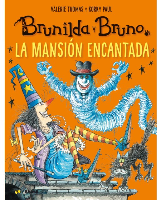 Brunilda y Bruno. La mansión encantada  (Tapa blanda) 1