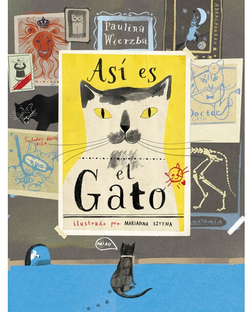 Imagen 0 de Así es el gato (Tapa dura)