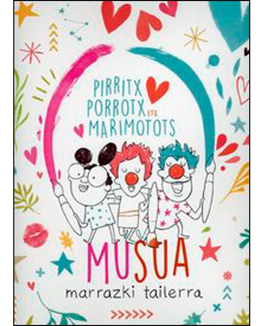 Musua. Marrazki tailerra 1