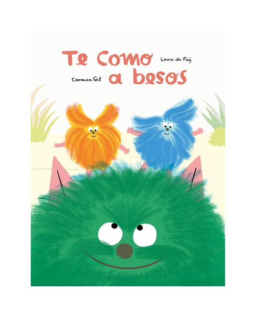 Imagen 0 de Te como a besos (Tapa dura)