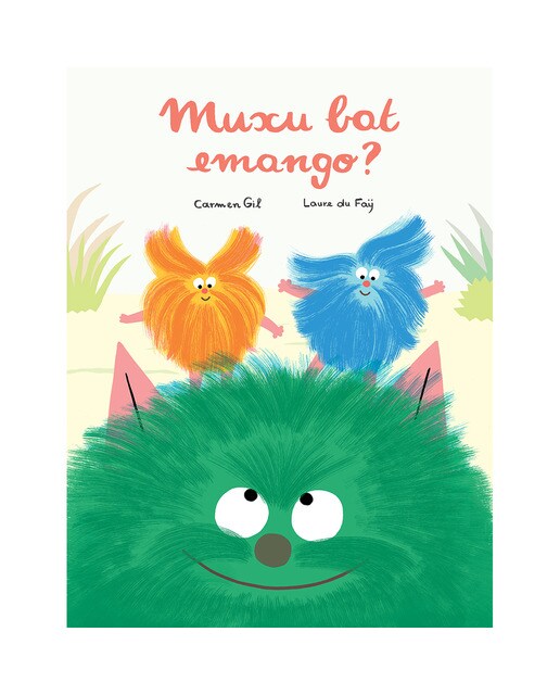 Muxu bat emango?(Tapa dura) 1