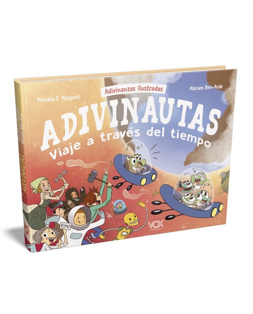 Adivinautas. Viaje a través del tiempo(Tapa dura) 1