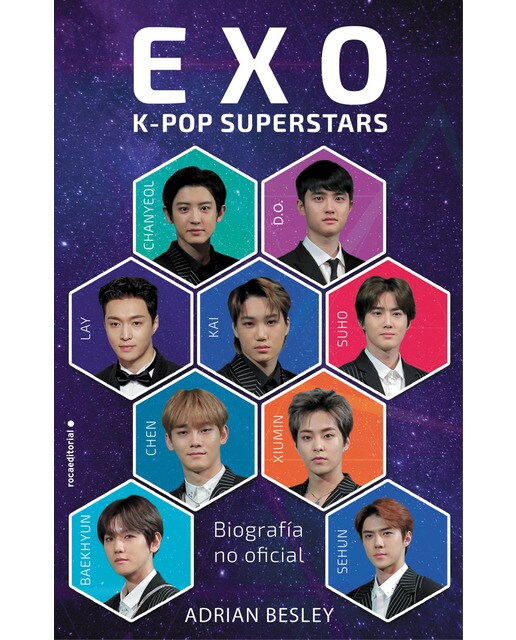 Imagen 1 de Exo. K-pop Superstars: Biografía no oficial  (Tapa blanda con solapas)