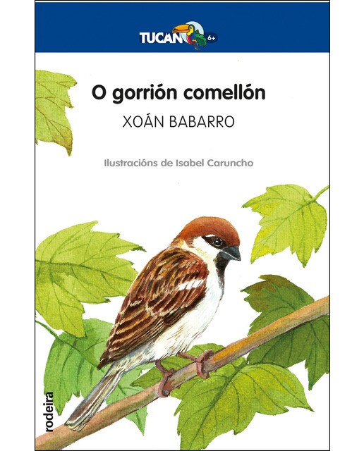 O GORRIÓN COMELLÓN (Capa mole) 1