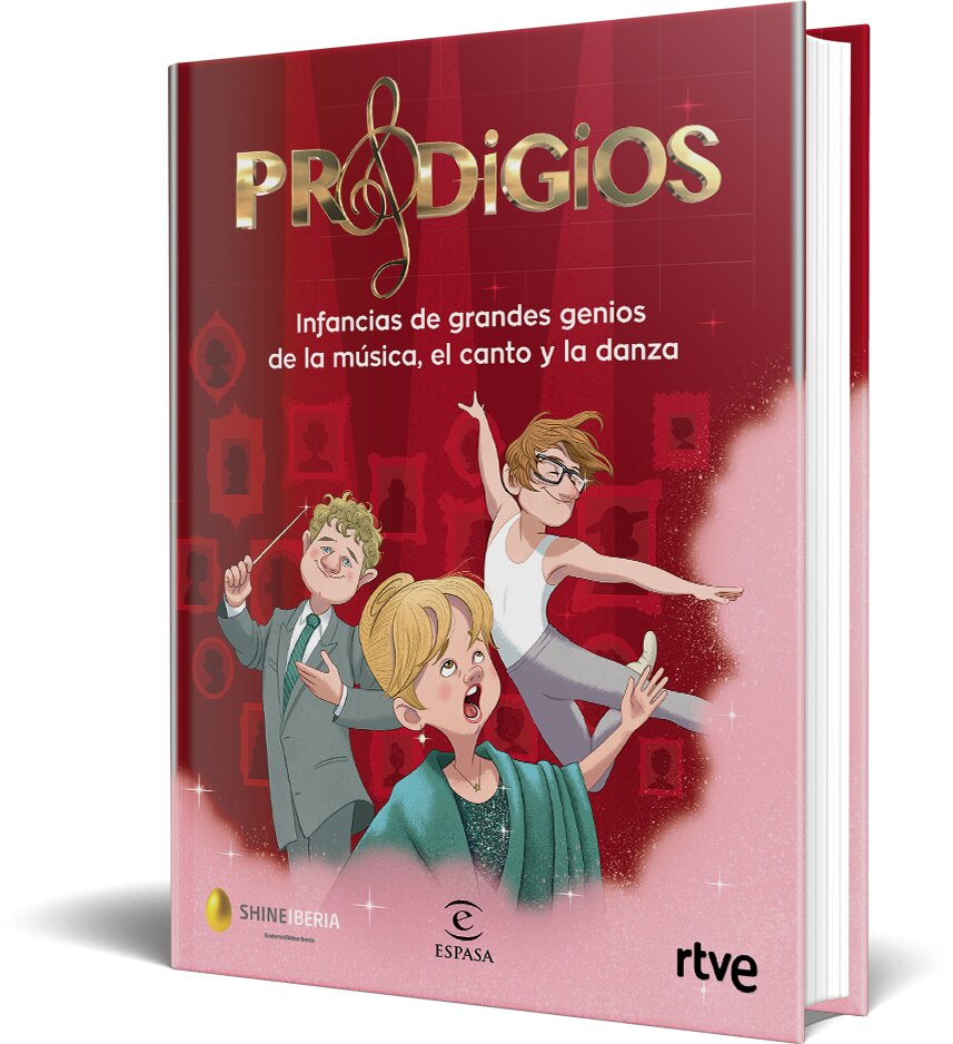 Prodigios: Infancias de grandes genios de la música, el canto y la danza (Tapa dura) 2