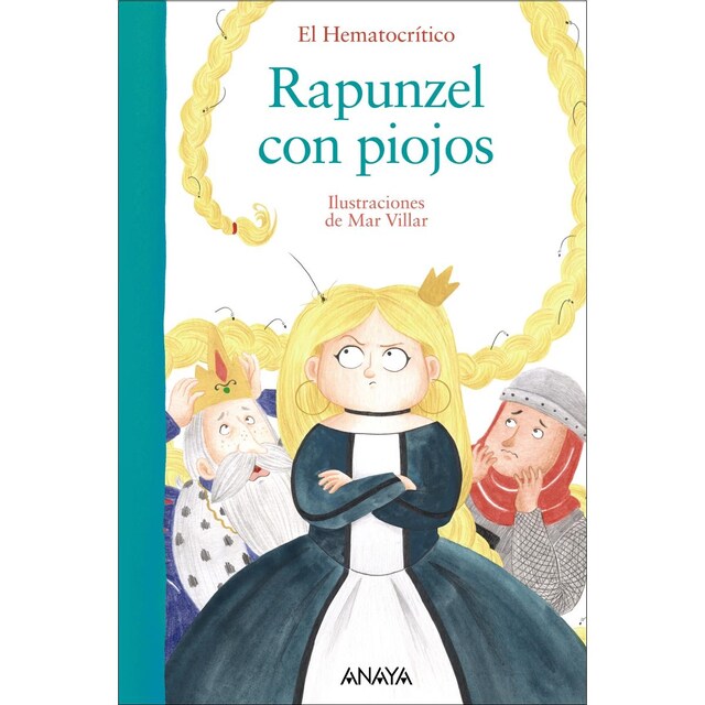 Rapunzel con piojos