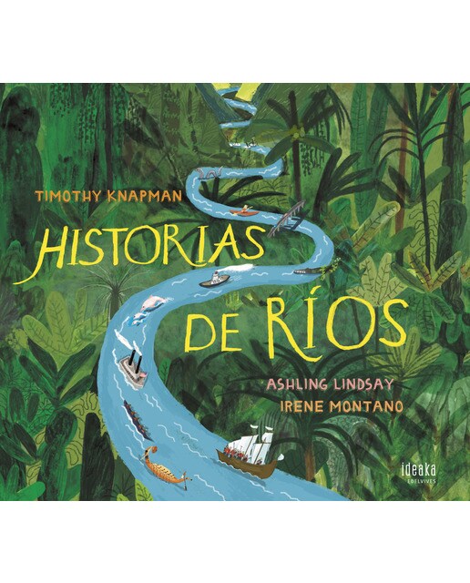 Imagem 0 de Historias de ríos(Tapa dura)