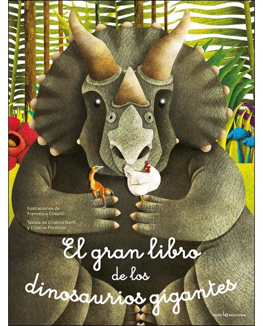 Imagen 1 de El gran libro de los dinosaurios gigantes / El pequeño libro de los dinosaurios más pequeños  (Tapa dura)