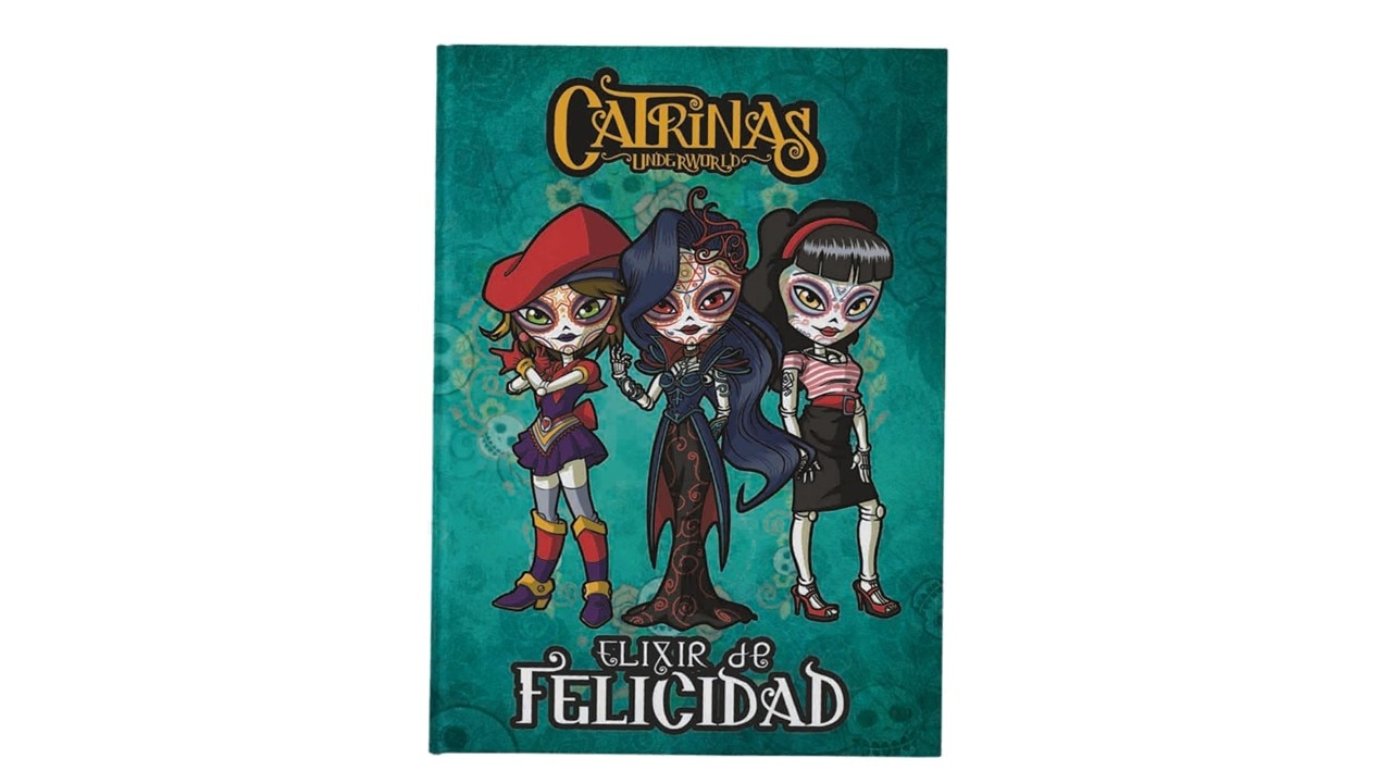 CATRINAS - ELIXIR DE FELICIDAD (Capa dura) 1