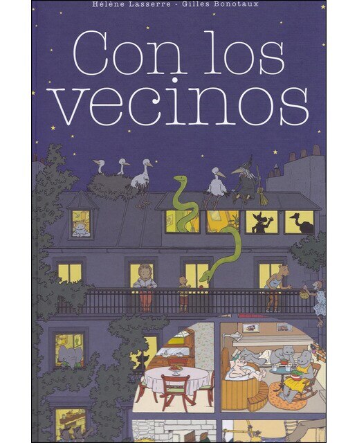 Imagen 0 de Con los vecinos (Tapa dura)