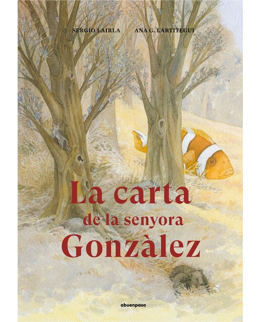 Imagen 0 de La carta de la senyora Gonzàlez (Tapa dura)