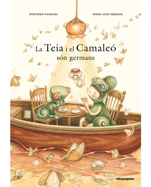 Imagen 0 de La Teia i el Camaleó són germans  (Tapa dura)