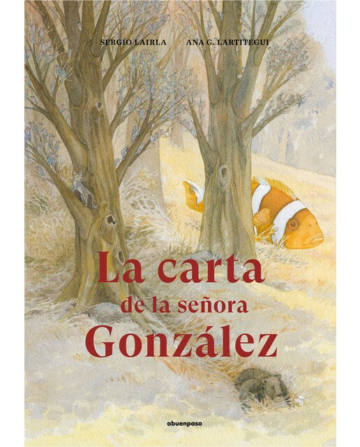 Imagen 0 de La carta de la señora González (Tapa dura)