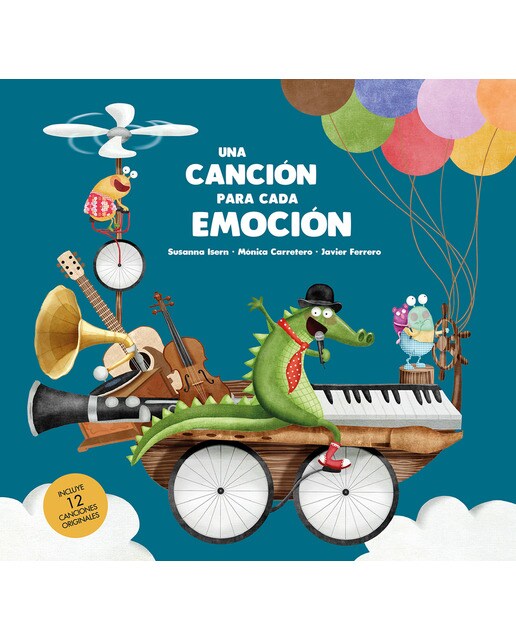 Imagem 0 de Una canción para cada emoción(Tapa dura)