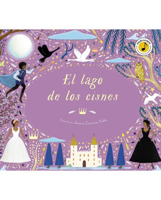 El lago de los cisnes(Tapa dura) 1