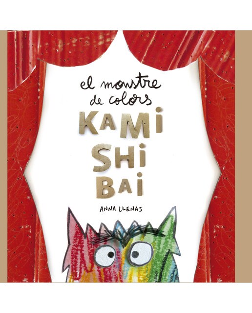 El Monstre de Colors Kamishibai: Conte en làmines 1
