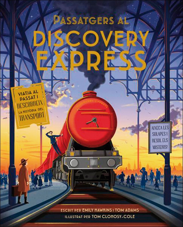 Imagen 0 de Passatgers al Discovery Express (Tapa dura)
