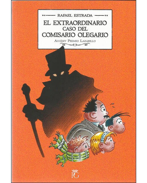 Imagen 0 de EL EXTRAORDINARIO CASO DEL COMISARIO OLEGARIO (Tapa blanda)