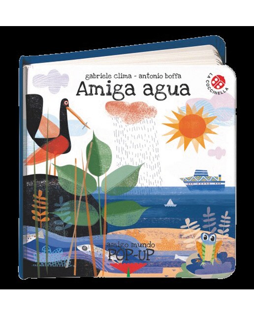 Amiga agua(Tapa dura) 1