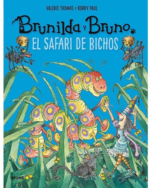 Imagen 0 de Brunilda y Bruno. Safari de bichos  (Tapa dura)