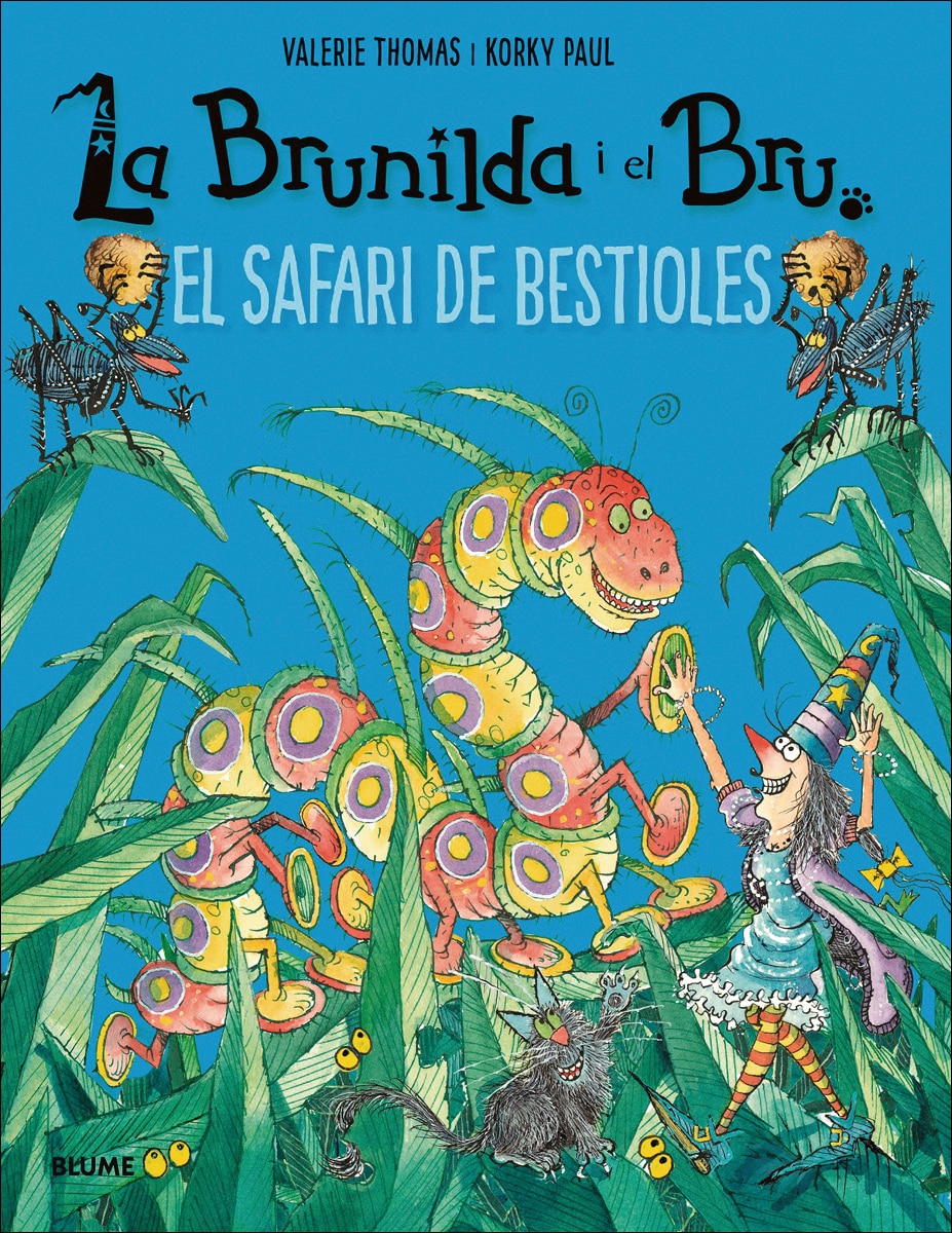 Imagen 0 de Brunilda i Bru. Safari de bestioles  (Tapa dura)